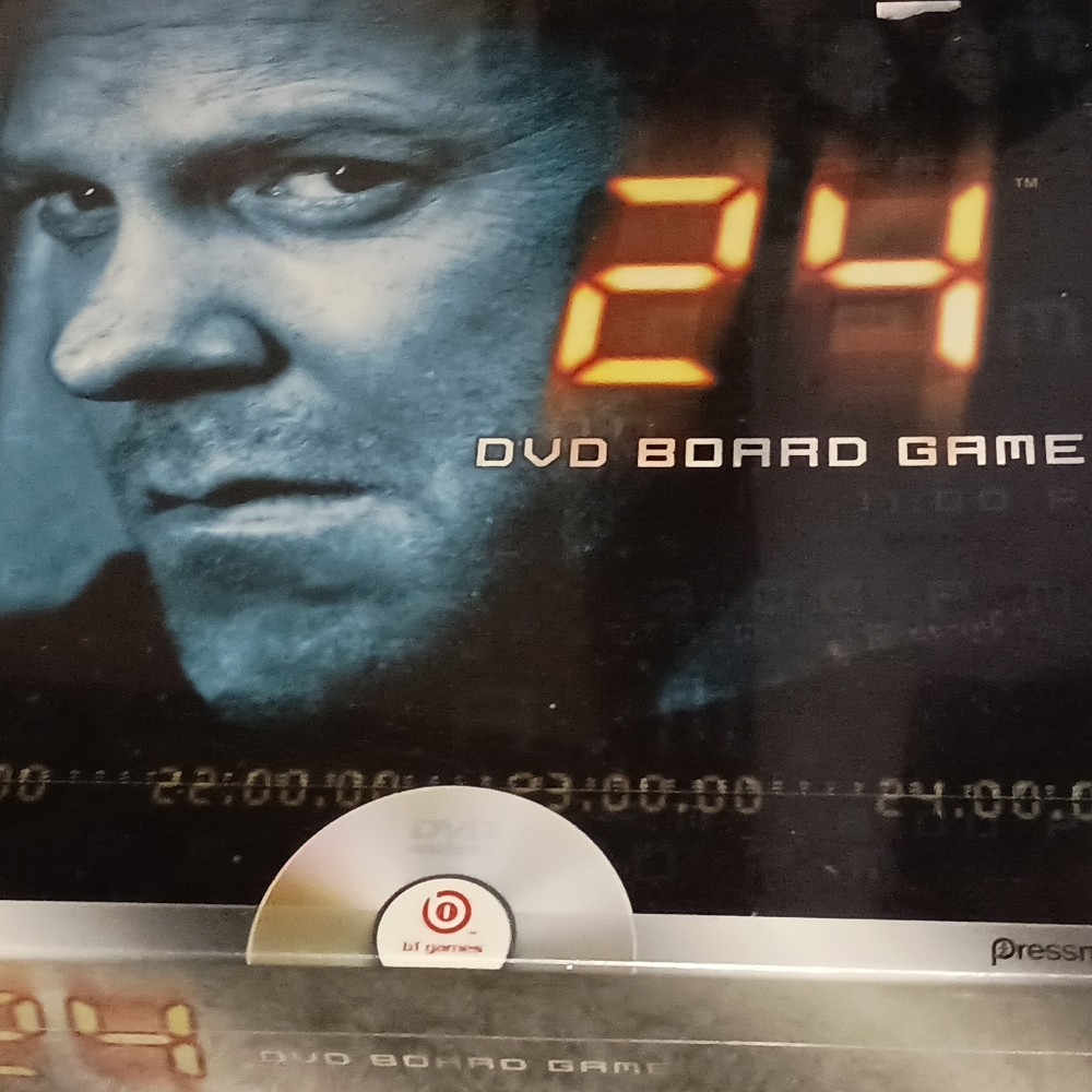 24 DVD Board Game Brand New Sealed Show Sitcom Explosive Breakout Hit